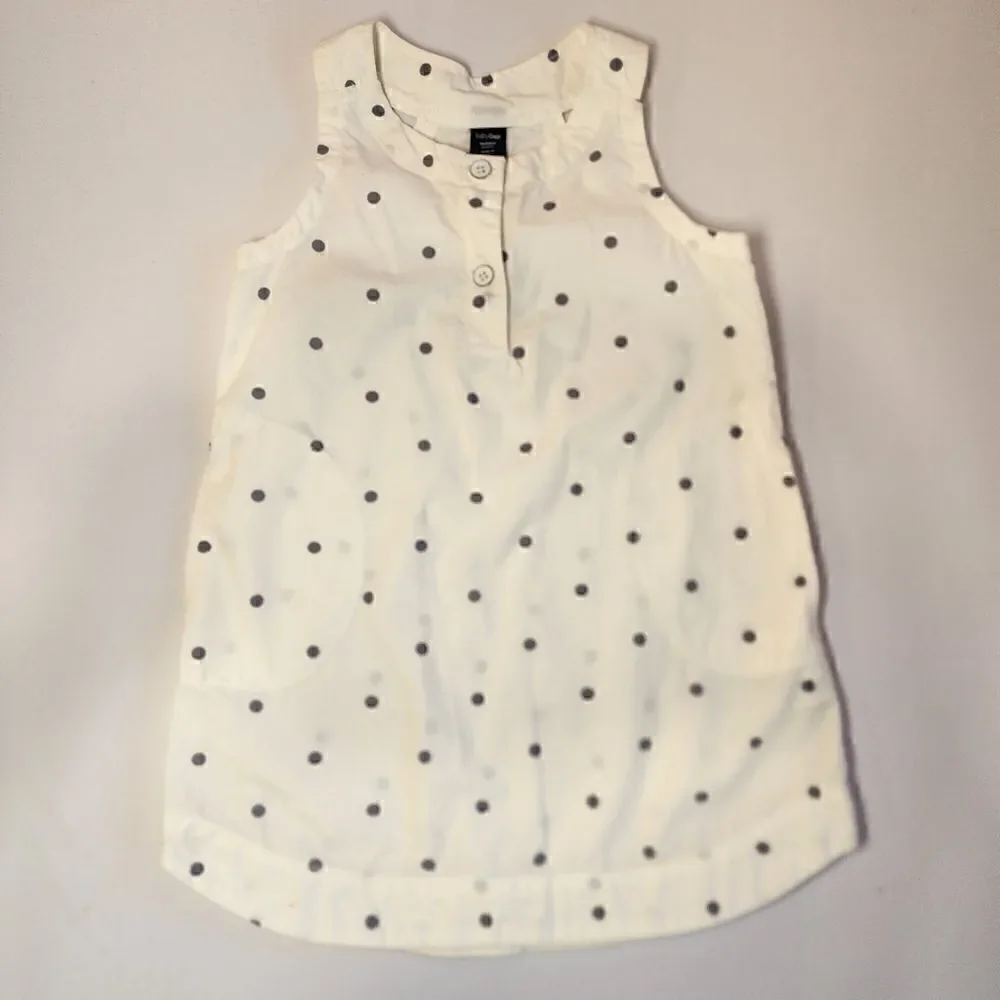 Gap Girl's Sheath Dress Polka Dots